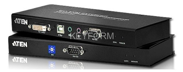 DVI KVM удлинитель ATEN CE600