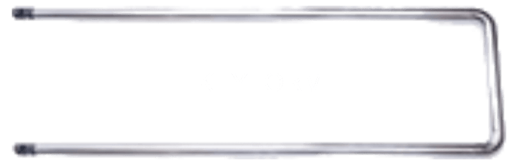 Створка ограждения в комплекте с фиксатором и завесами ASP-D32.1,2