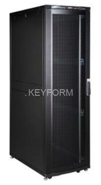 Lande 42U 19'' Шкаф серии DYNAmax Ш=600мм Г=1000мм, цв.черный LANDE LN-SR42U6010-BL-CFAA