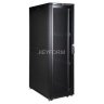 Lande 42U 19'' Шкаф серии DYNAmax Ш=600мм Г=1000мм, цв.черный LANDE LN-SR42U6010-BL-CFAA