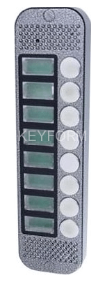 JSB-V088K PAL (серебро) накладная