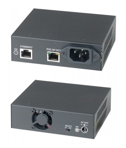 Комплект передачи питания PoE SC&T IP06