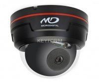 IP-камера купольная Microdigital MDC-i7090F (корпус черный)