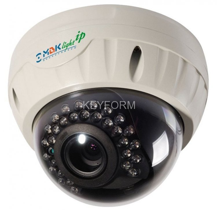 IP-камера купольная уличная МВК-LVIP 1080 Strong (2,8-12)