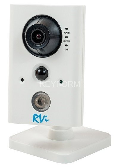 IP-камера корпусная миниатюрная RVi, RVi RVi-IPC11SW (2,8 мм)