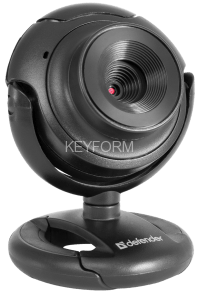 Defender Веб-камера C-2525HD 2 МП, кнопка фото Defender C-2525HD