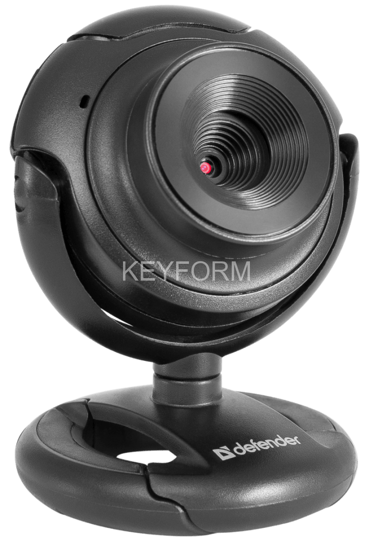 Defender Веб-камера C-2525HD 2 МП, кнопка фото Defender C-2525HD