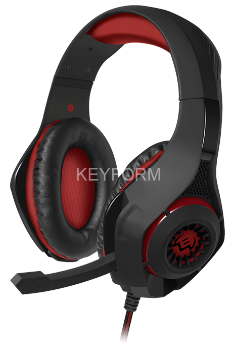 Игровые наушники с микрофоном SVEN AP-G886MV, черный-красный Sven SV-014995