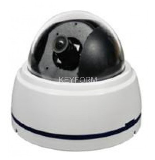 Видеокамера купольная Pinetron PCD-470HT W