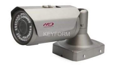 Видеокамера HD-SDI корпусная уличная Microdigital MDC-H6290VTD-36H