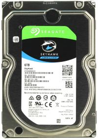 HDD 6000 GB (6 TB) SATA-III SkyHawk (ST6000VX0023)