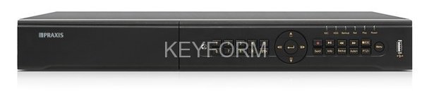 IP-видеорегистратор 8-канальный Praxis VDR-6008IP
