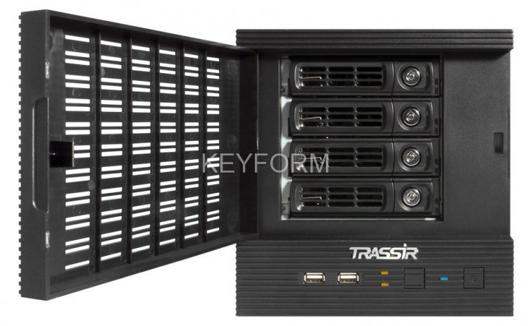 Видеорегистратор гибридный 32-канальный DSSL TRASSIR DuoStation AF 32 Hybrid