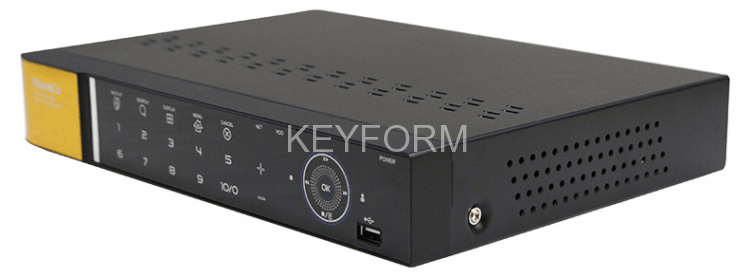 Видеорегистратор AHD 4-канальный Pinetron PDR-AHT2004