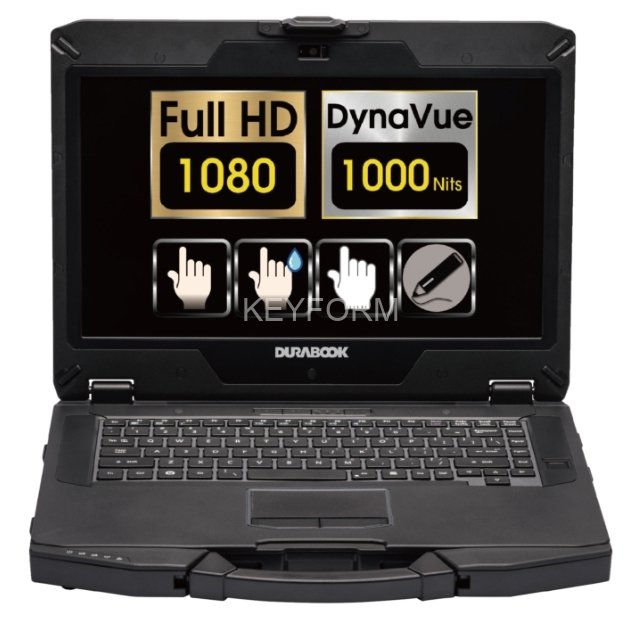 Защищенный ноутбук S14I Gen2 Standard Durabook S4E1A2AAEBXE