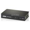 2-портовый USB-DVI KVM-переключатель, 1 user(SPHD18(Male)), KVM-порты (SPHD18(Female)). В комплекте кабели KVM (2L-5201P)-2шт., кабели KVM (2L-5201P)-2шт., кабель адаптера консоли. Не требует внешнего питания. ATEN CS72D