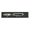 2-портовый USB-DVI KVM-переключатель, 1 user(SPHD18(Male)), KVM-порты (SPHD18(Female)). В комплекте кабели KVM (2L-5201P)-2шт., кабели KVM (2L-5201P)-2шт., кабель адаптера консоли. Не требует внешнего питания. ATEN CS72D