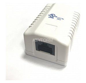 RJ-45-1 (8P8C) CAT5e, 1 выход