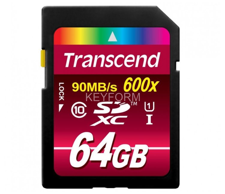 Карта памяти Transcend TS64GSDXC10U1