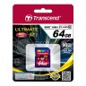 Карта памяти Transcend TS64GSDXC10U1