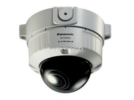 IP-камера купольная антивандальная Panasonic, Panasonic WV-SW352E