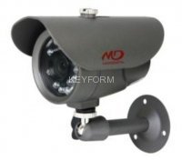 Видеокамера HD-SDI корпусная уличная Microdigital MDC-H6290FTD-24