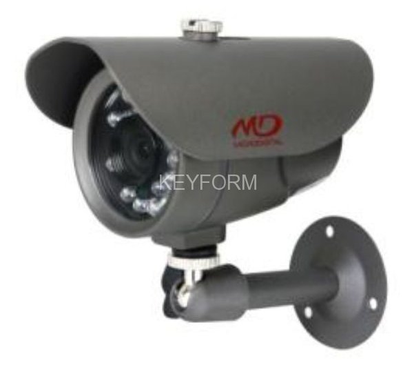 Видеокамера HD-SDI корпусная уличная Microdigital MDC-H6290FTD-24