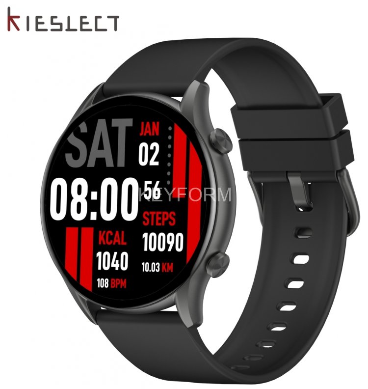 Kieslect умные часы Kr Black Kieslect Smart Calling Watch Kr Black
