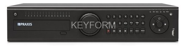 IP-видеорегистратор 16-канальный Praxis VDR-6016IP