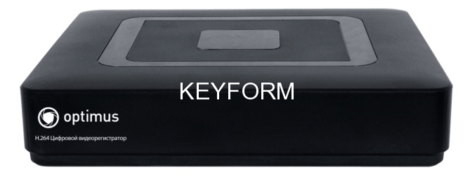 Видеорегистратор AHD 4-канальный Optimus AHDR-2004CE