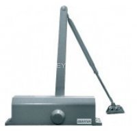 Доводчик для дверей весом до 150 кг. Quantum QM-D760 (серебро)