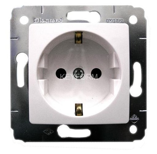 Розетка электрическая Hostcall CZ-101L (773659)