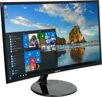 Samsung C27F390FHI 27 черный