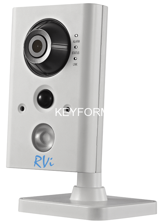 IP-камера корпусная миниатюрная RVi, RVi RVi-IPC12SW (2,8 мм)