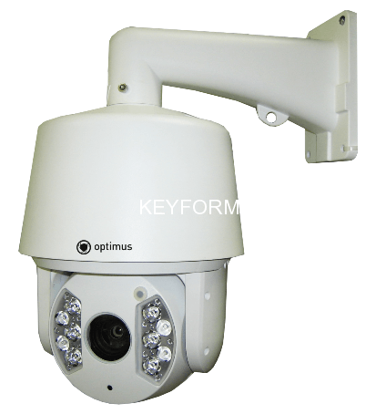 IP-камера купольная поворотная скоростная Optimus IP-P092.1(20x)