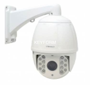 Видеокамера AHD купольная поворотная скоростная Vidstar VSP-1180RH-AHD