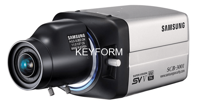 Видеокамера корпусная Samsung, Samsung SCB-3001PH