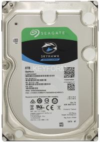 HDD 8000 GB (8 TB) SATA-III SkyHawk (ST8000VX0022)