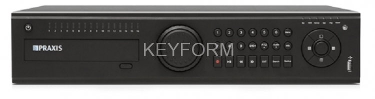 IP-видеорегистратор 16-канальный Praxis VDR-6216IP