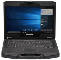 Защищенный ноутбук S14I Gen2 Std (без смарткад ридера и док-порта) Durabook S4E1A2A1EBXX