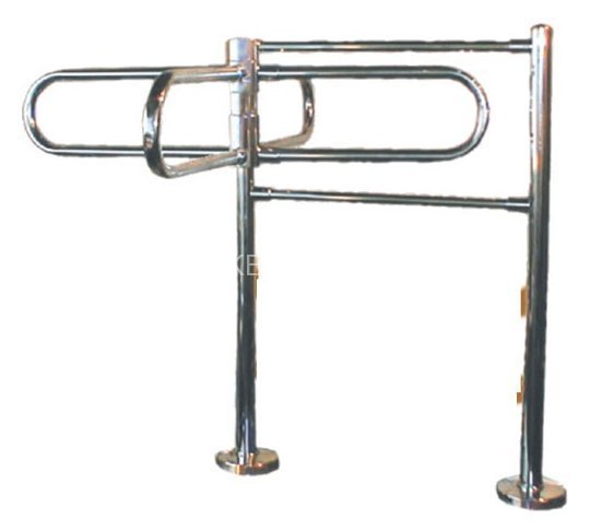 Турникет механический, четырехлопастный Ростов-Дон Р31М ХРОМ