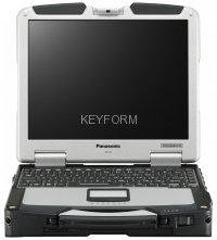 Ноутбук Core i5-5300U, 2.3GHz, 3Mb cache, 4Gb DDR3, 500Gb HDD, 13.1 XGA TFT 1024x768 Touch, BT, WiFi, RS-232, VGA, HDMI, 3xUSB2.0, 1xUSB3.0, RJ45, SD/SDXC, TS, LTE, Win7 DG Panasonic Toughbook CF-31 mk5