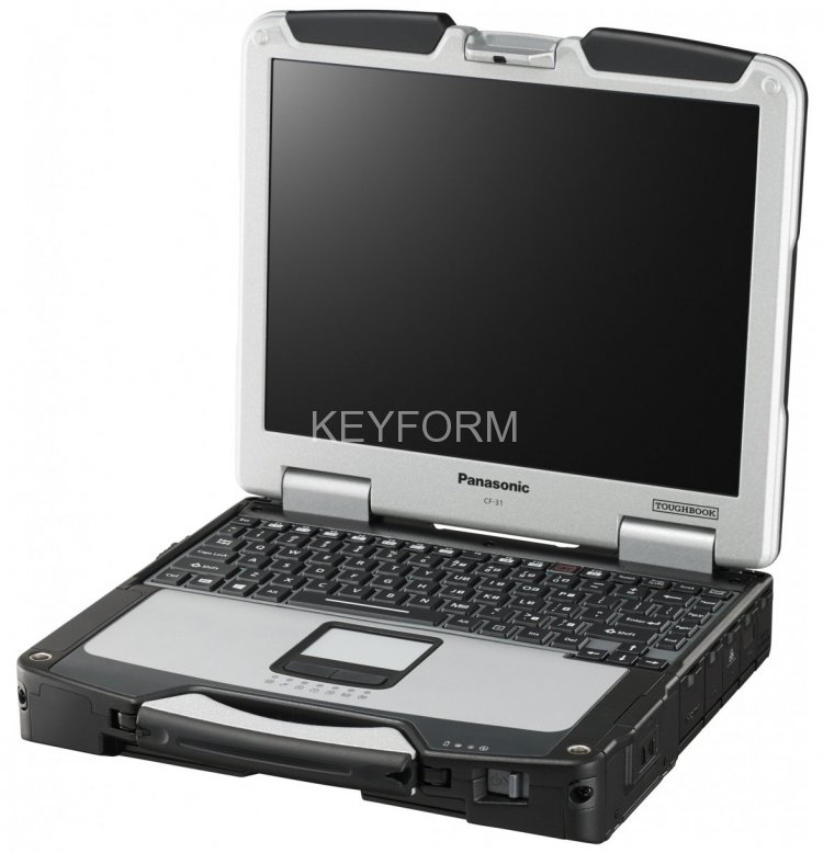 Ноутбук Core i5-5300U, 2.3GHz, 3Mb cache, 4Gb DDR3, 500Gb HDD, 13.1 XGA TFT 1024x768 Touch, BT, WiFi, RS-232, VGA, HDMI, 3xUSB2.0, 1xUSB3.0, RJ45, SD/SDXC, TS, LTE, Win7 DG Panasonic Toughbook CF-31 mk5