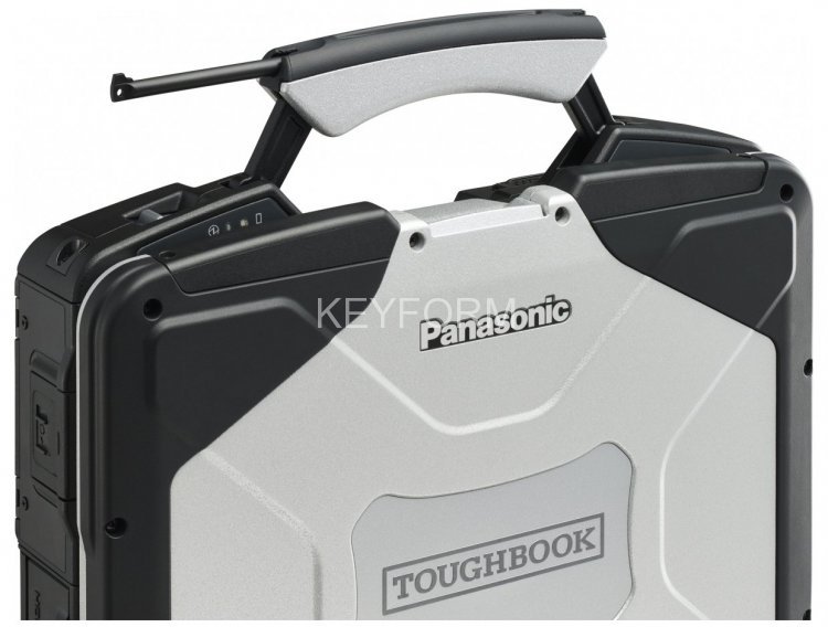 Ноутбук Core i5-5300U, 2.3GHz, 3Mb cache, 4Gb DDR3, 500Gb HDD, 13.1 XGA TFT 1024x768 Touch, BT, WiFi, RS-232, VGA, HDMI, 3xUSB2.0, 1xUSB3.0, RJ45, SD/SDXC, TS, LTE, Win7 DG Panasonic Toughbook CF-31 mk5