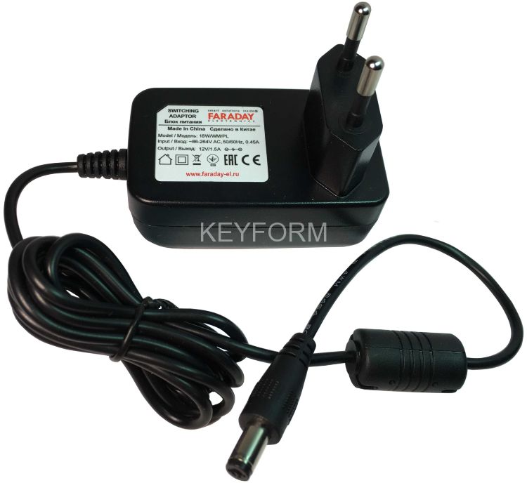 Импульсный блок питания FARADAY 18W/WM/PL