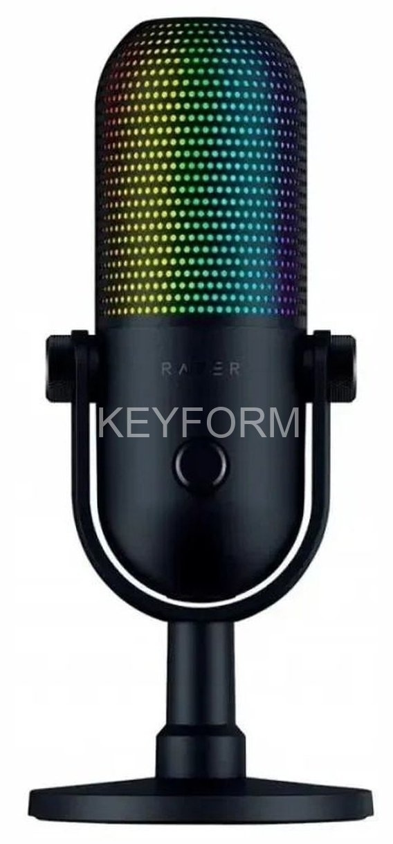 Микрофон Razer Seiren V3 Chroma - Black Razer RZ19-05060100-R3M1