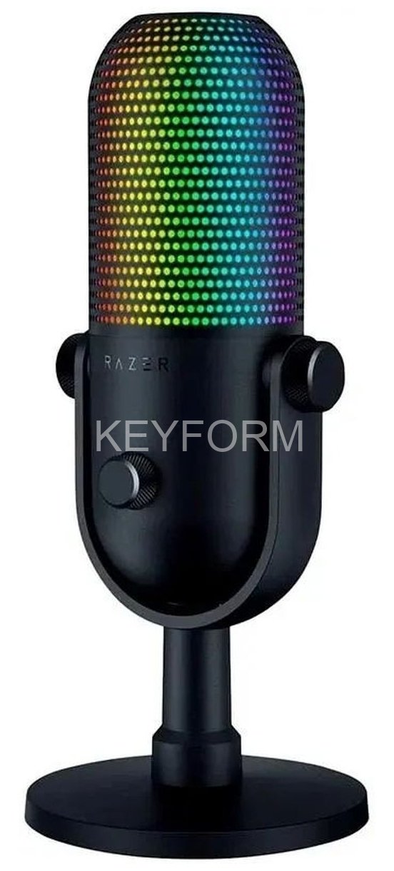 Микрофон Razer Seiren V3 Chroma - Black Razer RZ19-05060100-R3M1