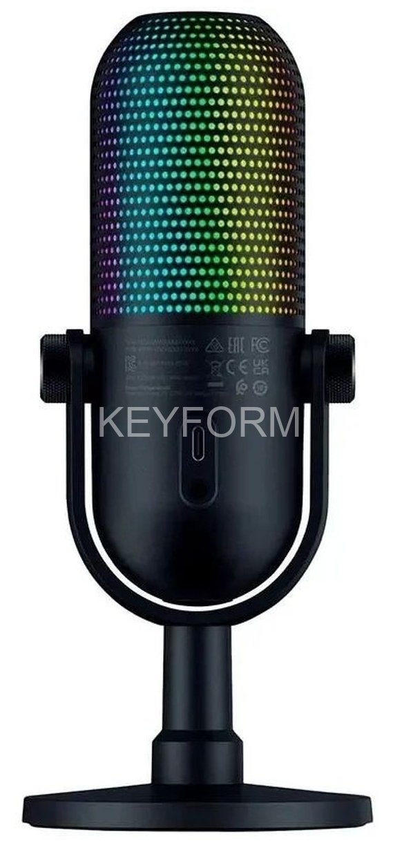 Микрофон Razer Seiren V3 Chroma - Black Razer RZ19-05060100-R3M1