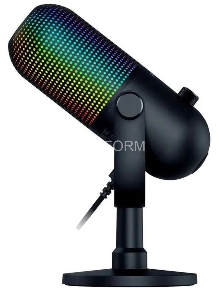 Микрофон Razer Seiren V3 Chroma - Black Razer RZ19-05060100-R3M1
