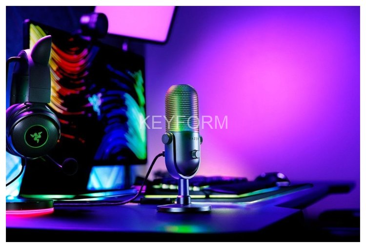 Микрофон Razer Seiren V3 Chroma - Black Razer RZ19-05060100-R3M1